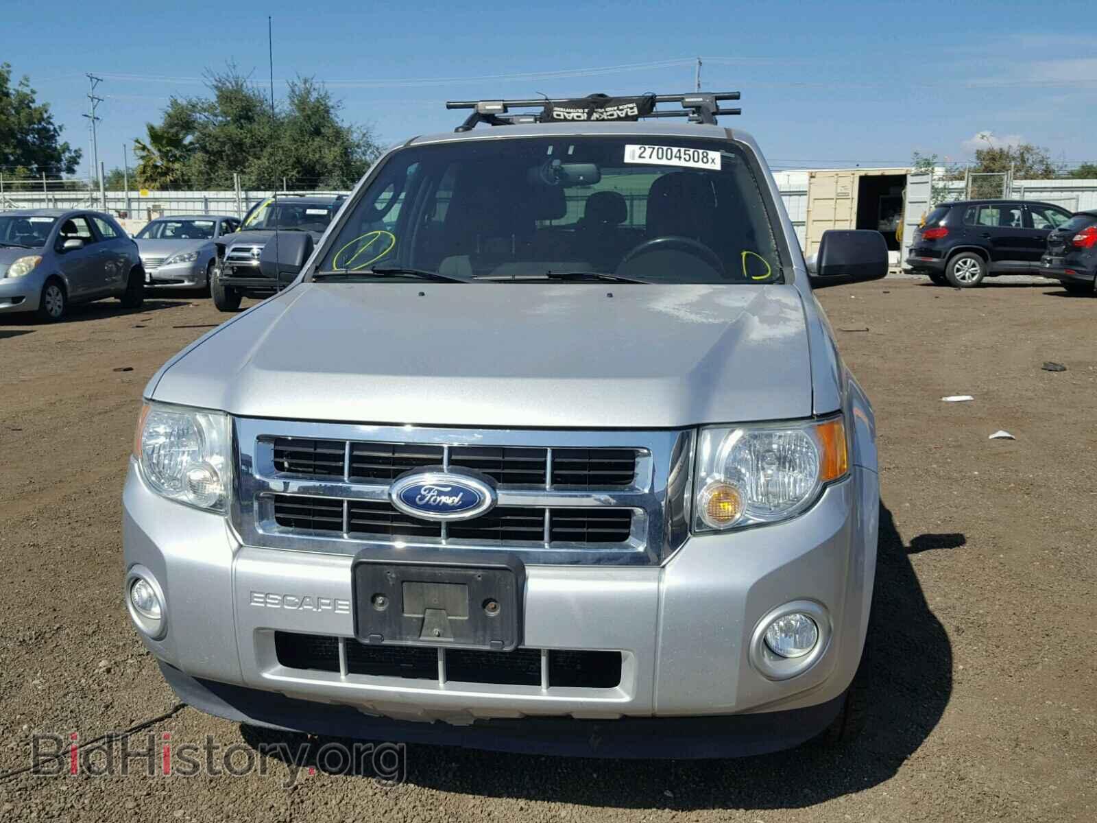 2011 FORD ESCAPE - VIN: 1FMCU9D79BKB67036 - Photo 9
