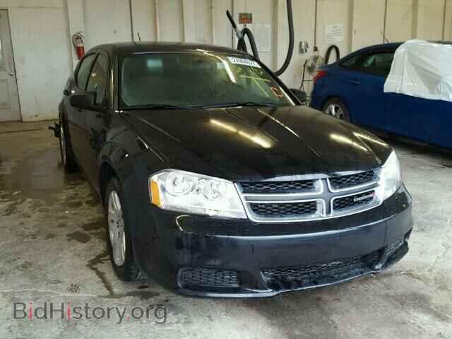 Фотография 1C3CDZAB3EN129077 - DODGE AVENGER 2014