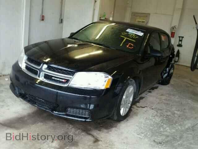 2014 DODGE AVENGER - VIN: 1C3CDZAB3EN129077 - Фото 2