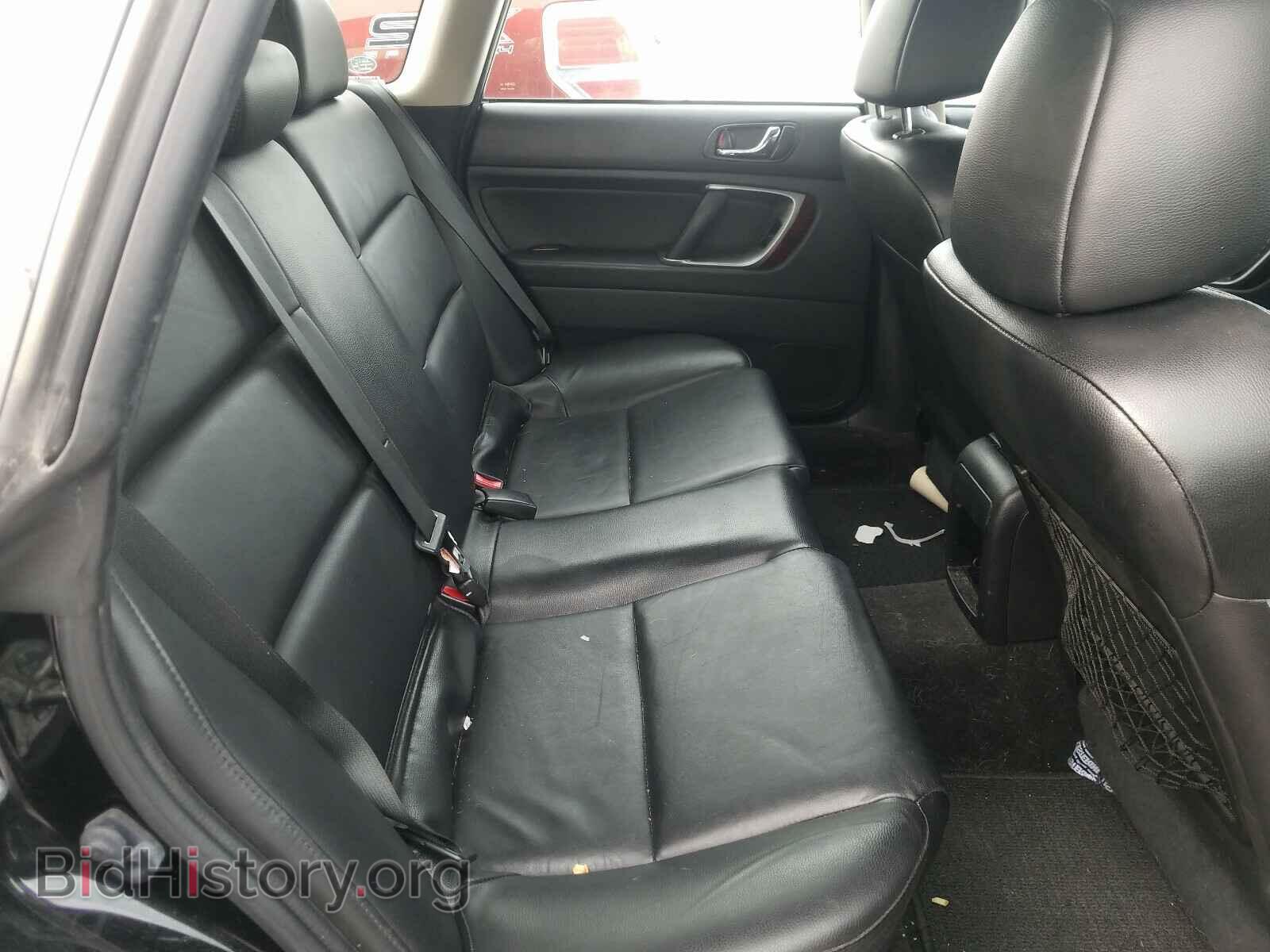 2008 SUBARU OUTBACK - VIN: 4S4BP62C887322897 - Фото 6