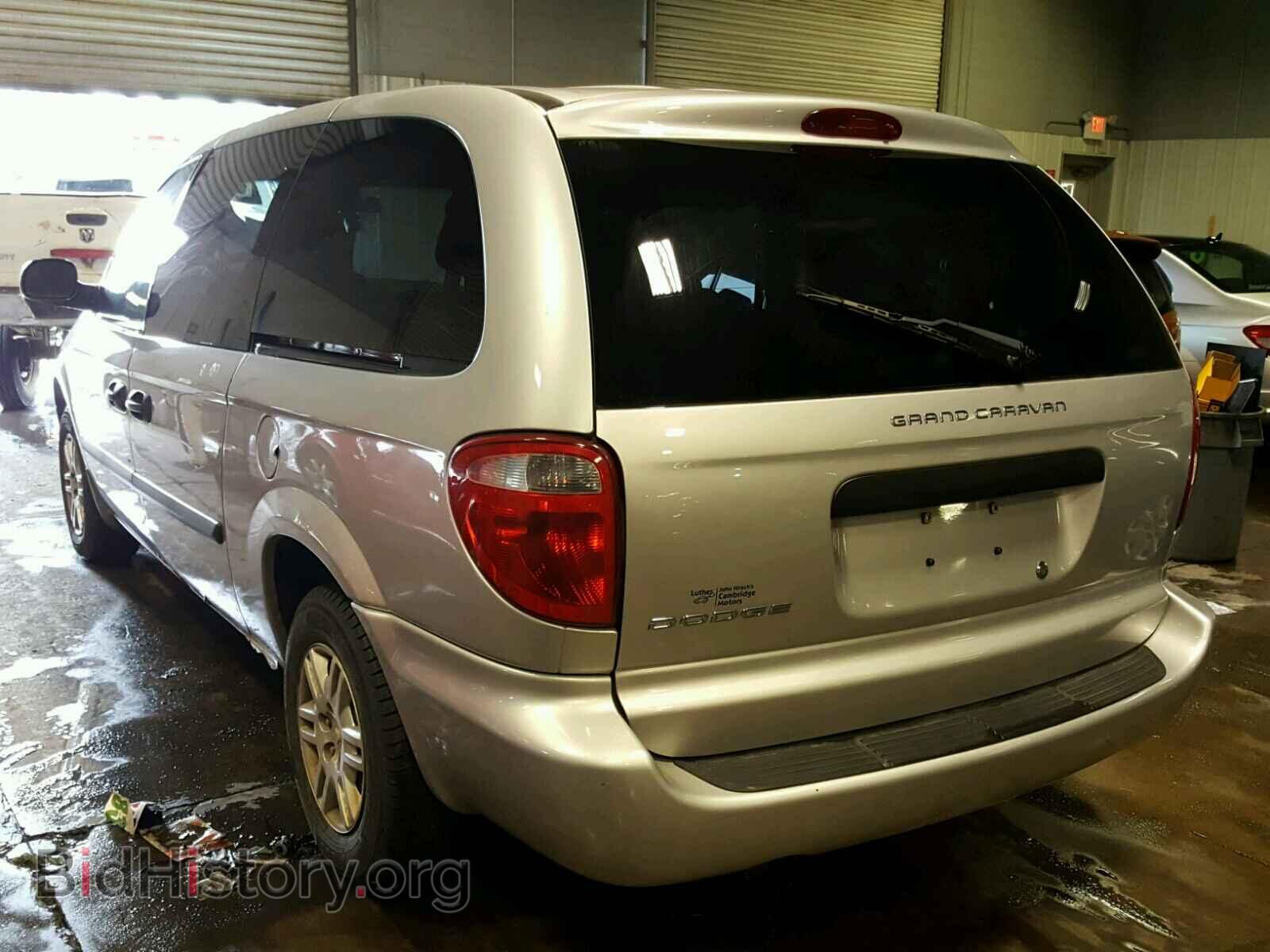 2006 DODGE CARAVAN - VIN: 1D4GP24R76B682454 - Фото 3