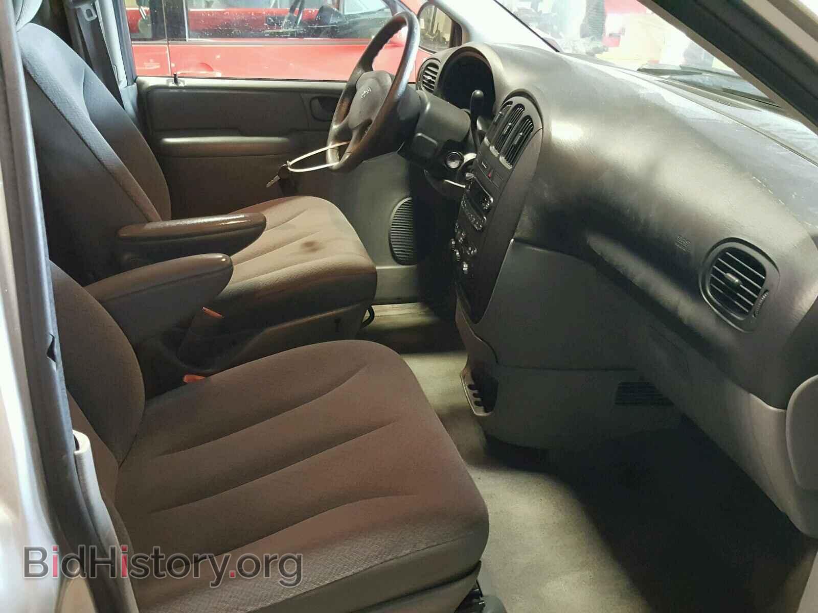 2006 DODGE CARAVAN - VIN: 1D4GP24R76B682454 - Фото 5