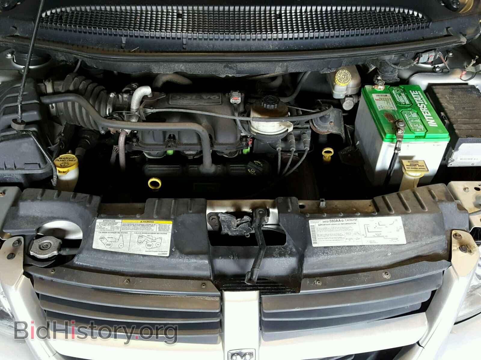 2006 DODGE CARAVAN - VIN: 1D4GP24R76B682454 - Фото 7