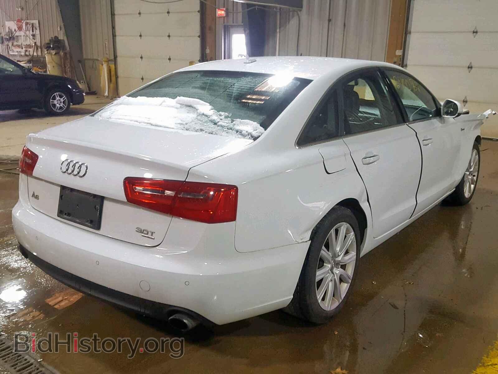 2014 AUDI A6 - VIN: WAUFGAFC8EN108645 - Фото 4