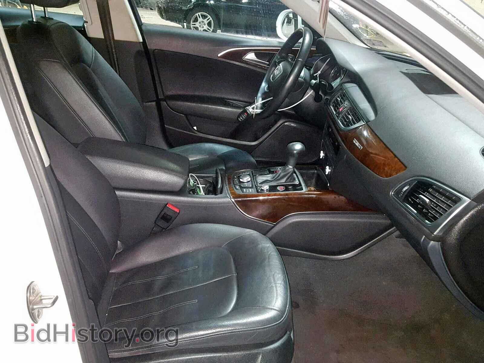 2014 AUDI A6 - VIN: WAUFGAFC8EN108645 - Фото 5