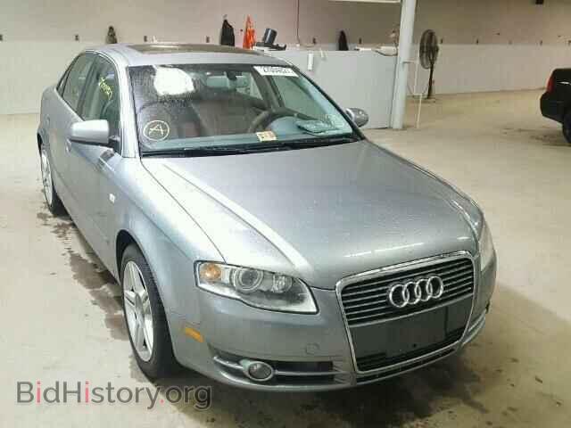 Фотография WAUAF98E27A193986 - AUDI A4 2007