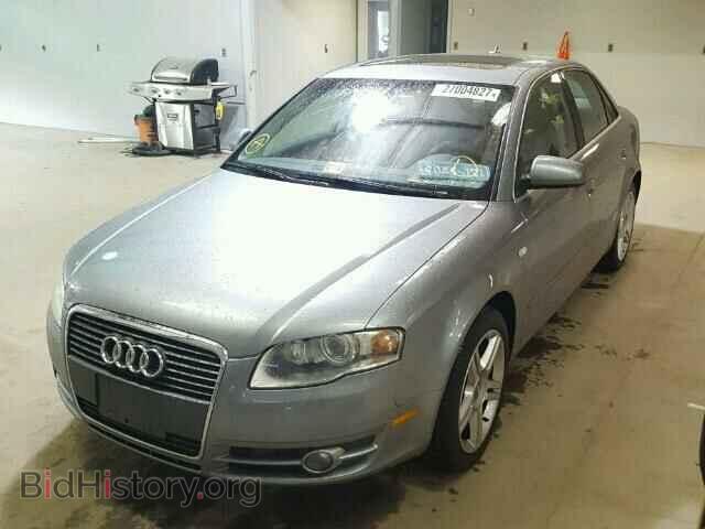 2007 AUDI A4 - VIN: WAUAF98E27A193986 - Фото 2
