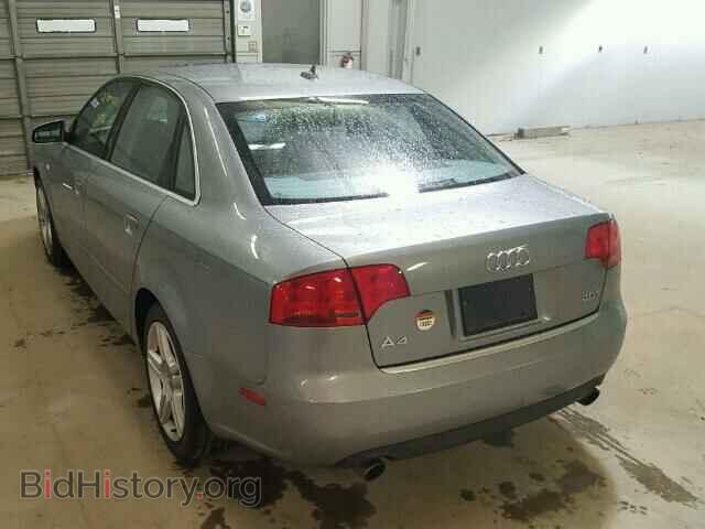 2007 AUDI A4 - VIN: WAUAF98E27A193986 - Фото 3