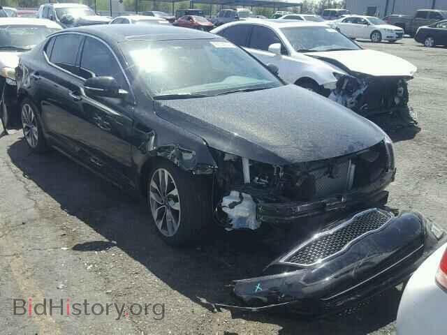 Фотография 5XXGR4A69FG489889 - KIA OPTIMA 2015