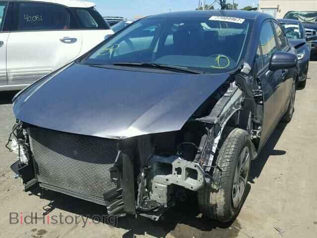 2014 HONDA CIVIC - VIN: 19XFB2E53EE071096 - Photo 2