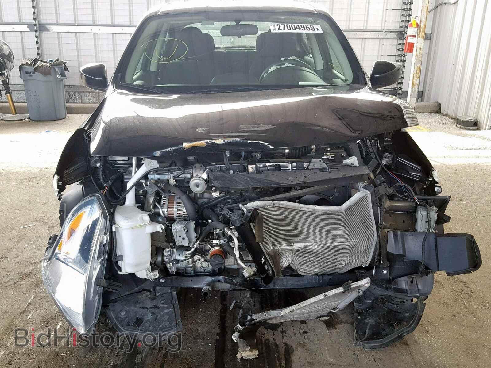 2016 NISSAN VERSA - VIN: 3N1CN7AP1GL872206 - Фото 9