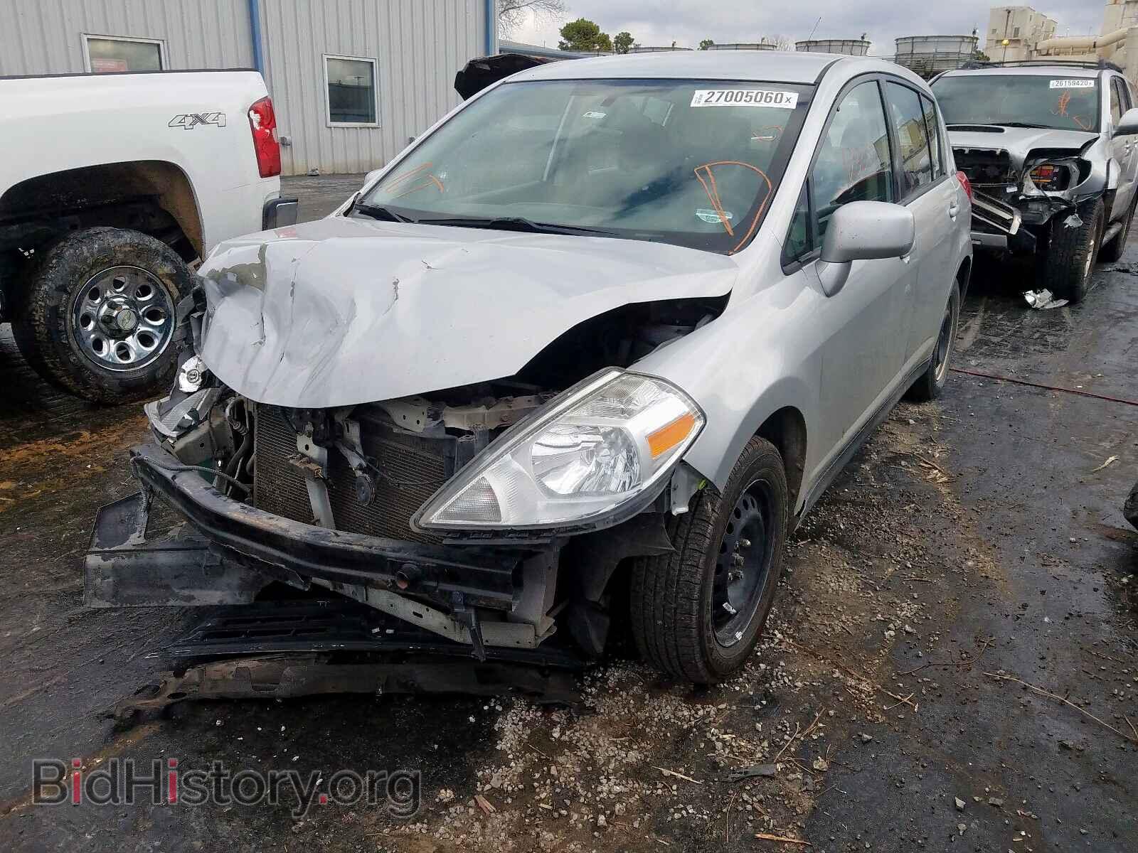 2011 NISSAN VERSA - VIN: 3N1BC1CP3BL448028 - Фото 2