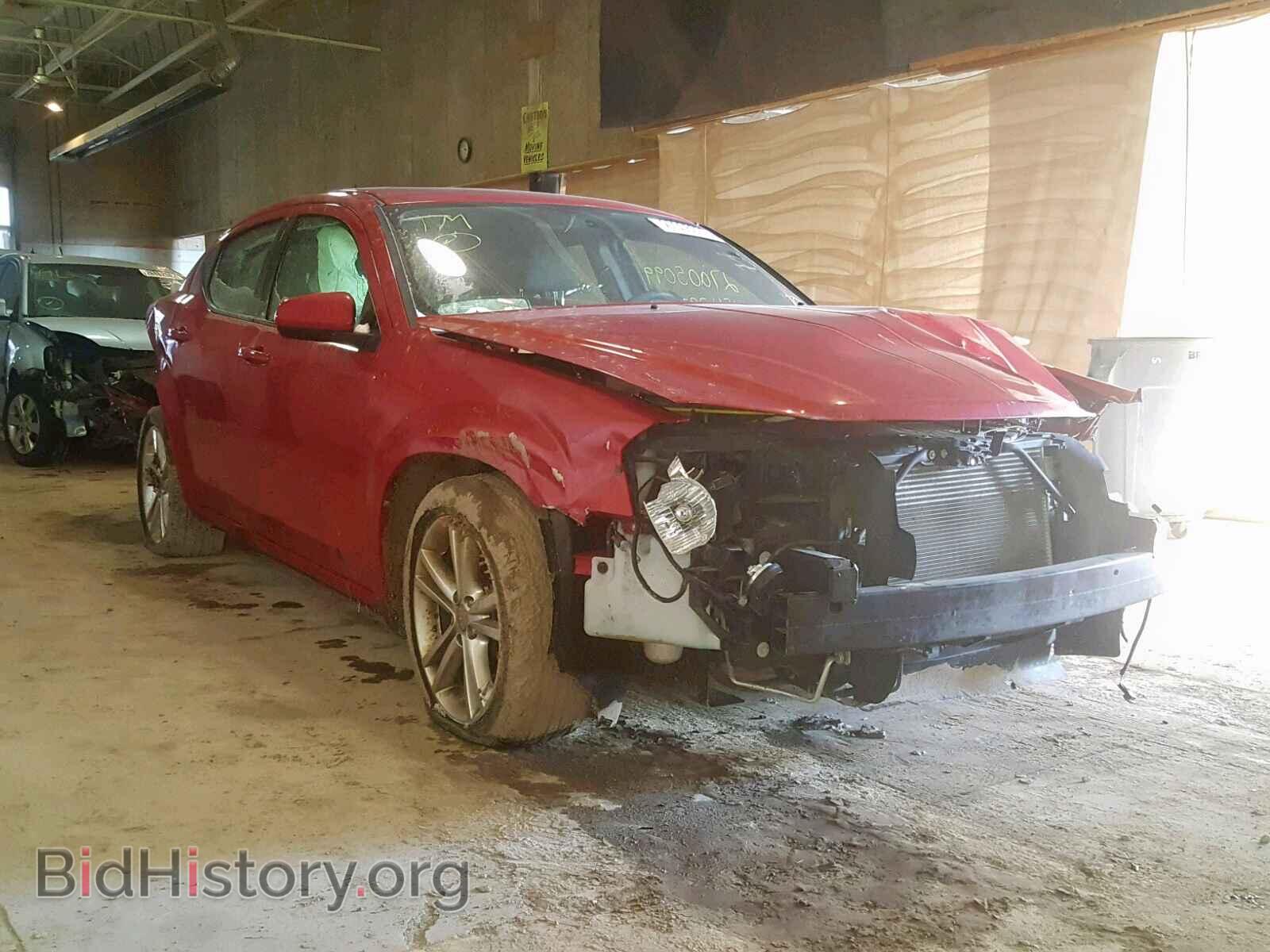 Photo 1C3CDZCB0DN503155 - DODGE AVENGER 2013