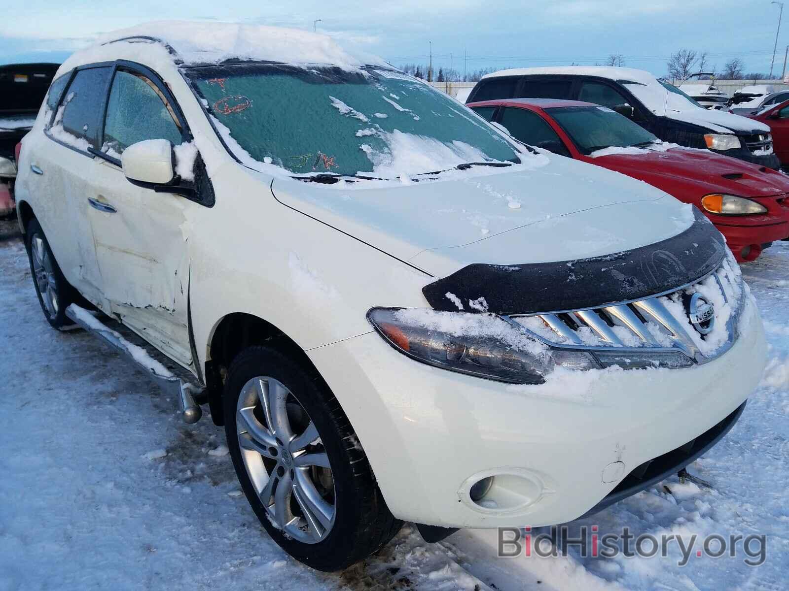 Photo JN8AZ18W29W159545 - NISSAN MURANO S 2009