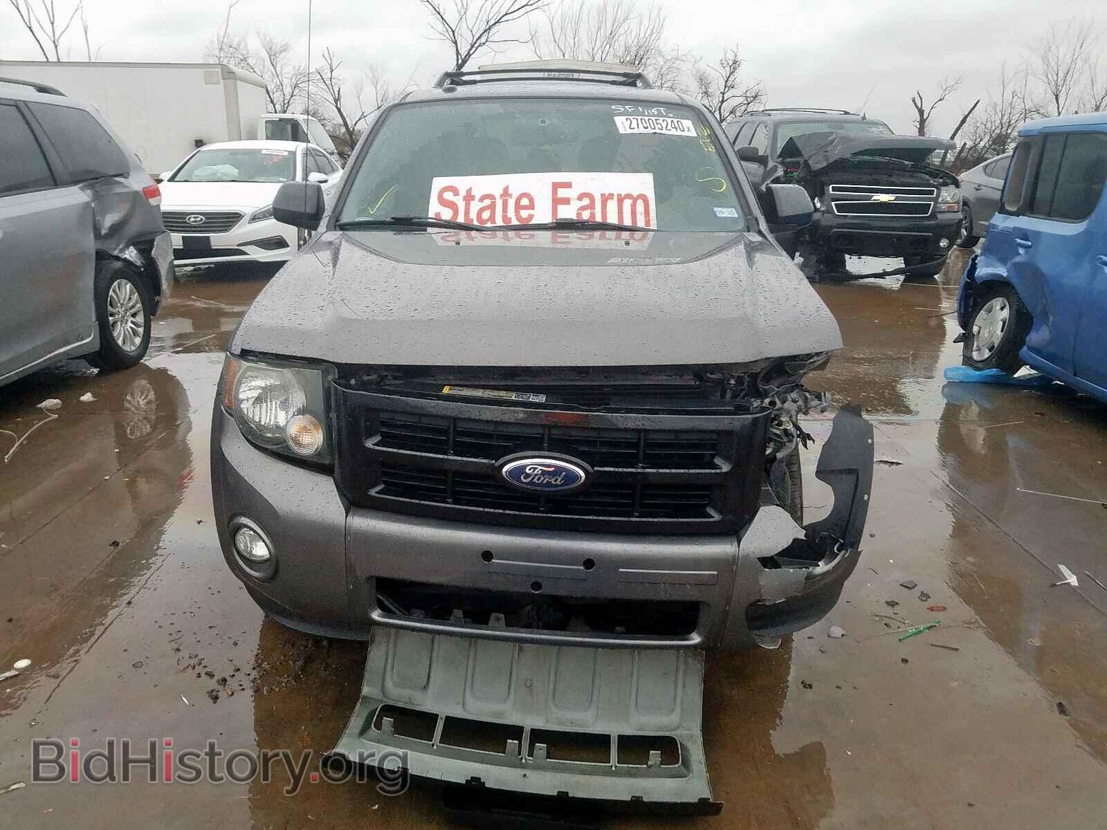 2011 FORD ESCAPE - VIN: 1FMCU9DG2BKB72465 - Фото 9