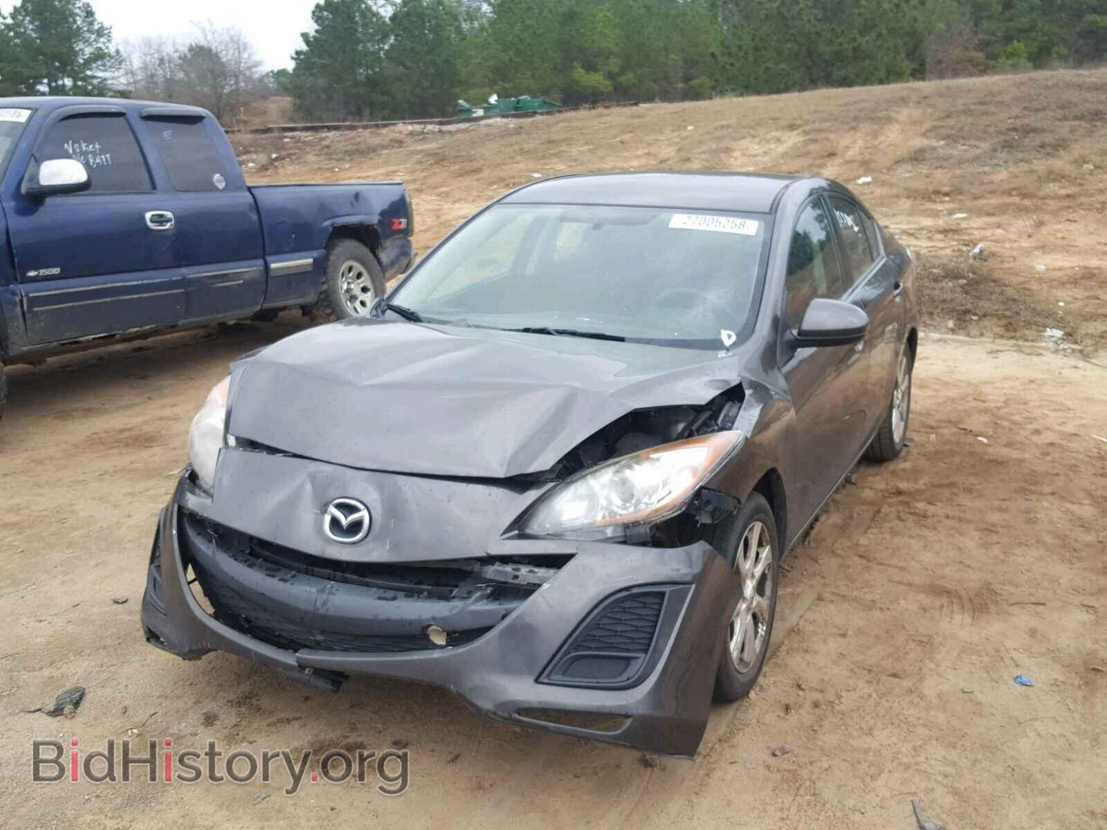 2010 MAZDA 3 - VIN: JM1BL1SF8A1271309 - Фото 2