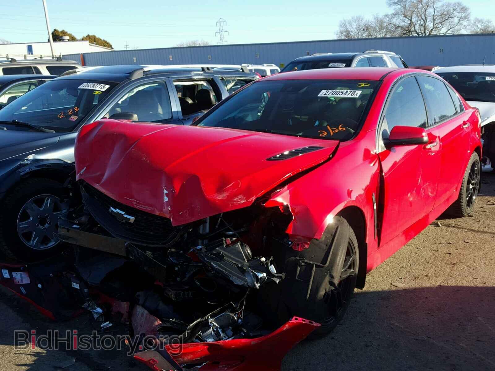 2017 CHEVROLET SS - VIN: 6G3F25RW5HL301319 - Фото 2