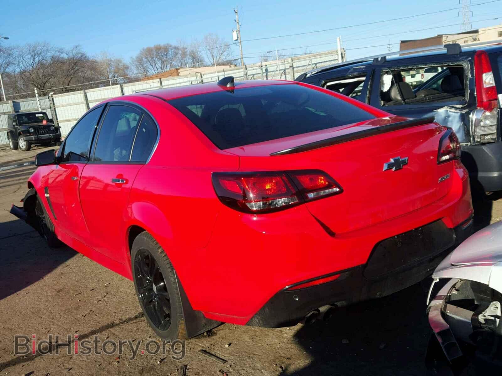2017 CHEVROLET SS - VIN: 6G3F25RW5HL301319 - Фото 3