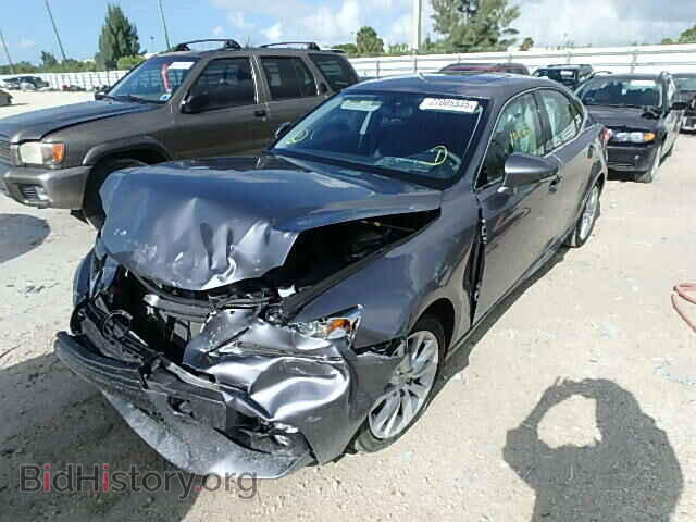 2014 LEXUS IS250 - VIN: JTHBF1D21E5039911 - Фото 2
