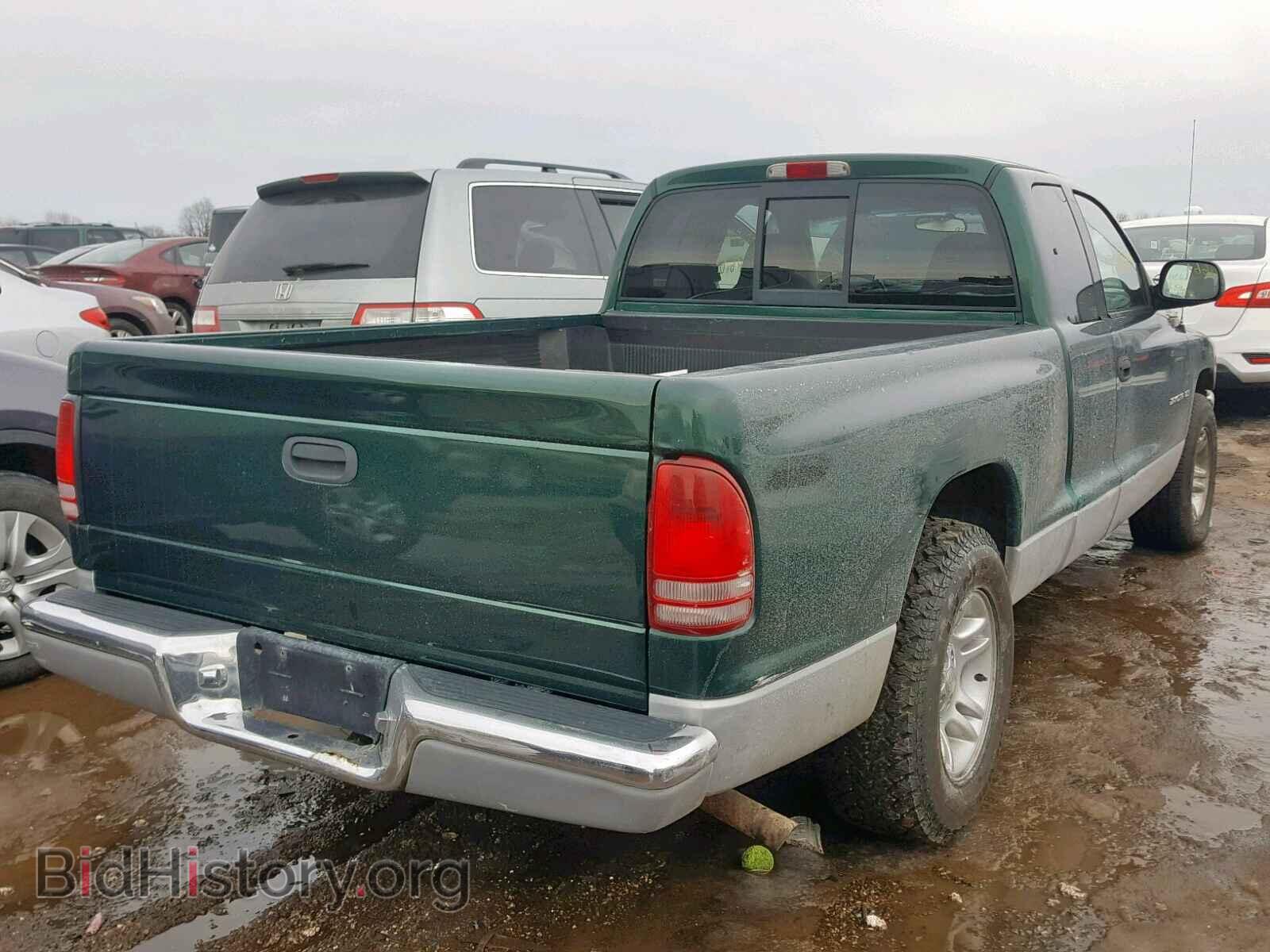 2001 DODGE DAKOTA - VIN: 1B7GL22X71S162239 - Фото 4