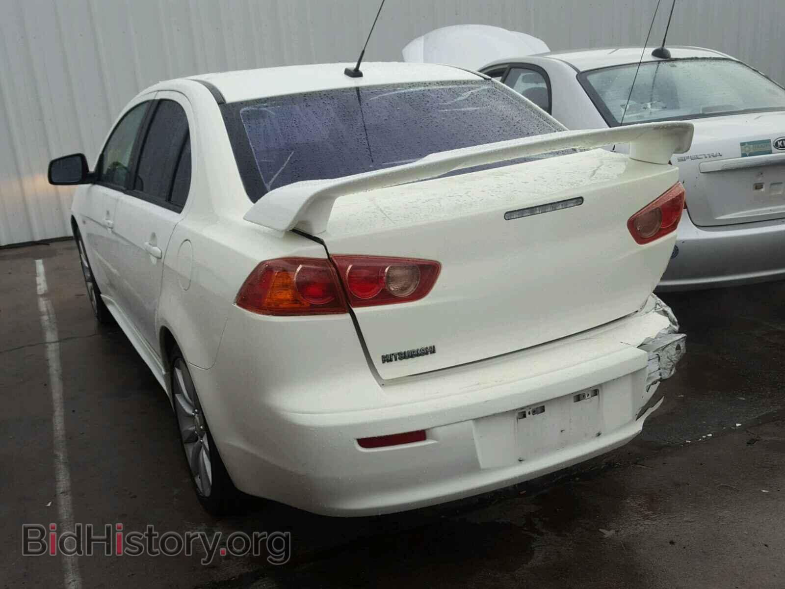 2008 MITSUBISHI LANCER - VIN: JA3AU86U68U007720 - Фото 3