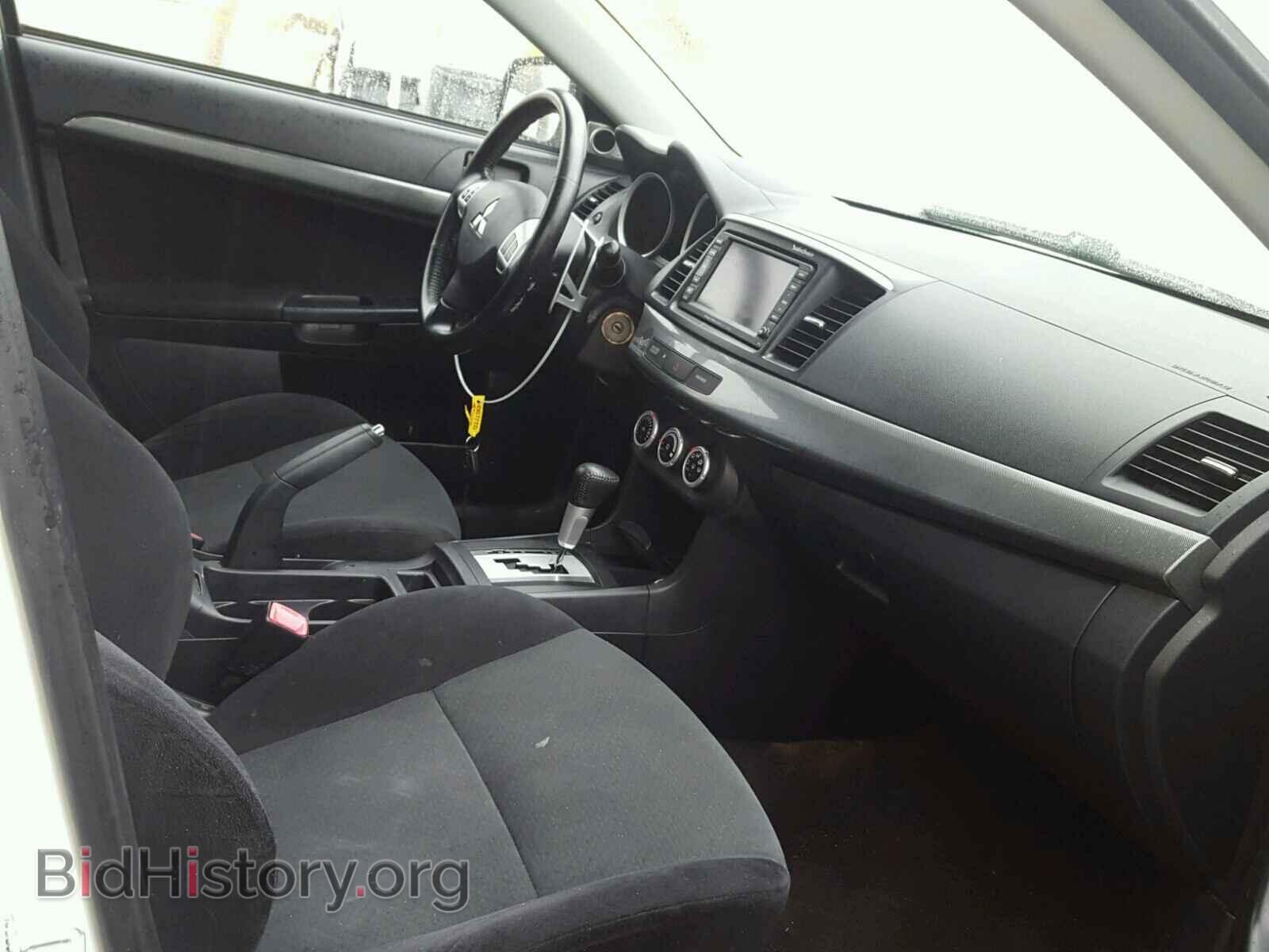 2008 MITSUBISHI LANCER - VIN: JA3AU86U68U007720 - Фото 5