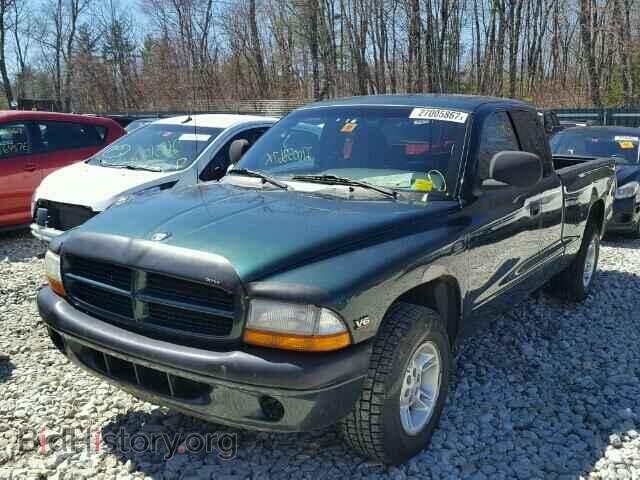 2000 DODGE DAKOTA - VIN: 1B7GL22X1YS791120 - Фото 2