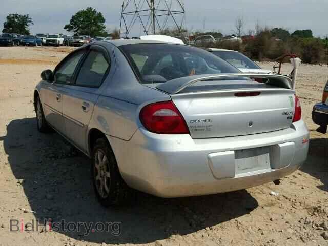 2003 DODGE NEON - VIN: 1B3ES56C43D186543 - Фото 3