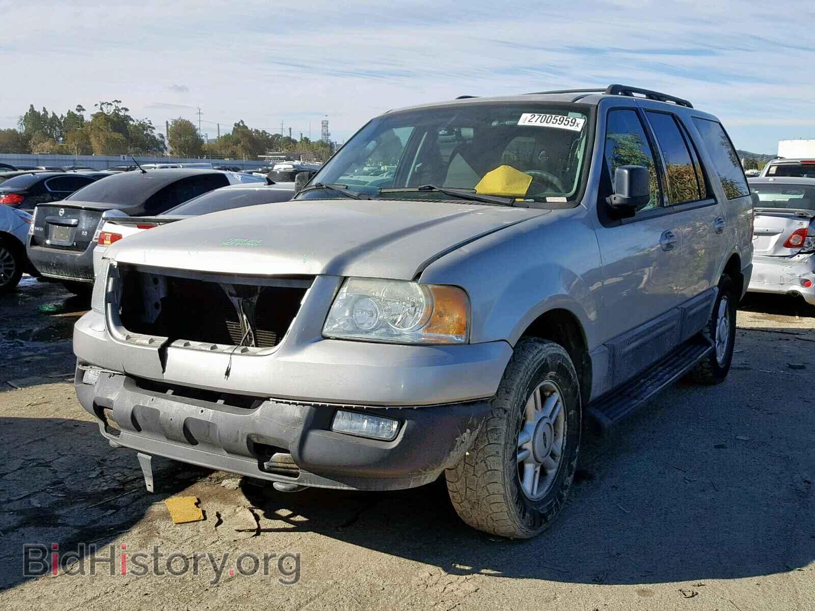 2005 FORD EXPEDITION - VIN: 1FMPU16575LA99459 - Фото 2