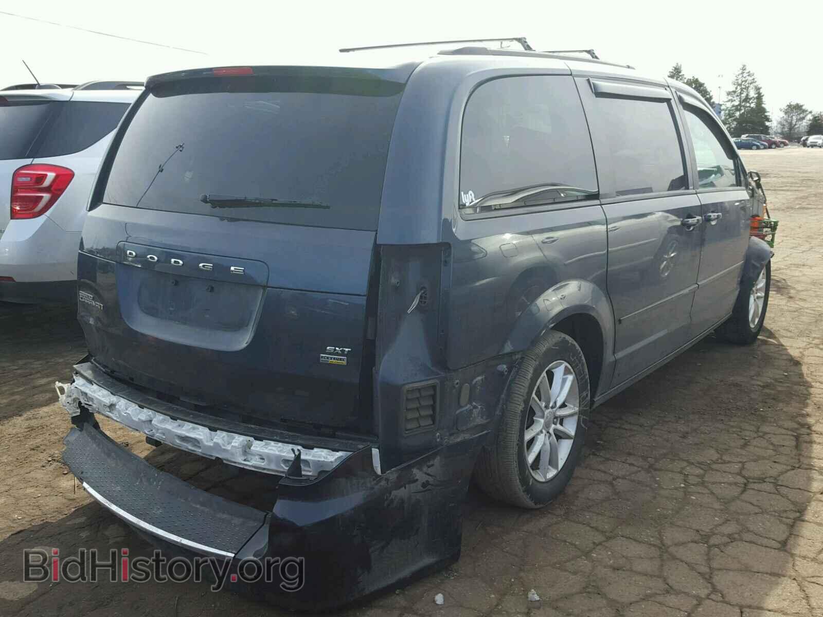 2014 DODGE CARAVAN - VIN: 2C4RDGCG2ER244842 - Фото 4