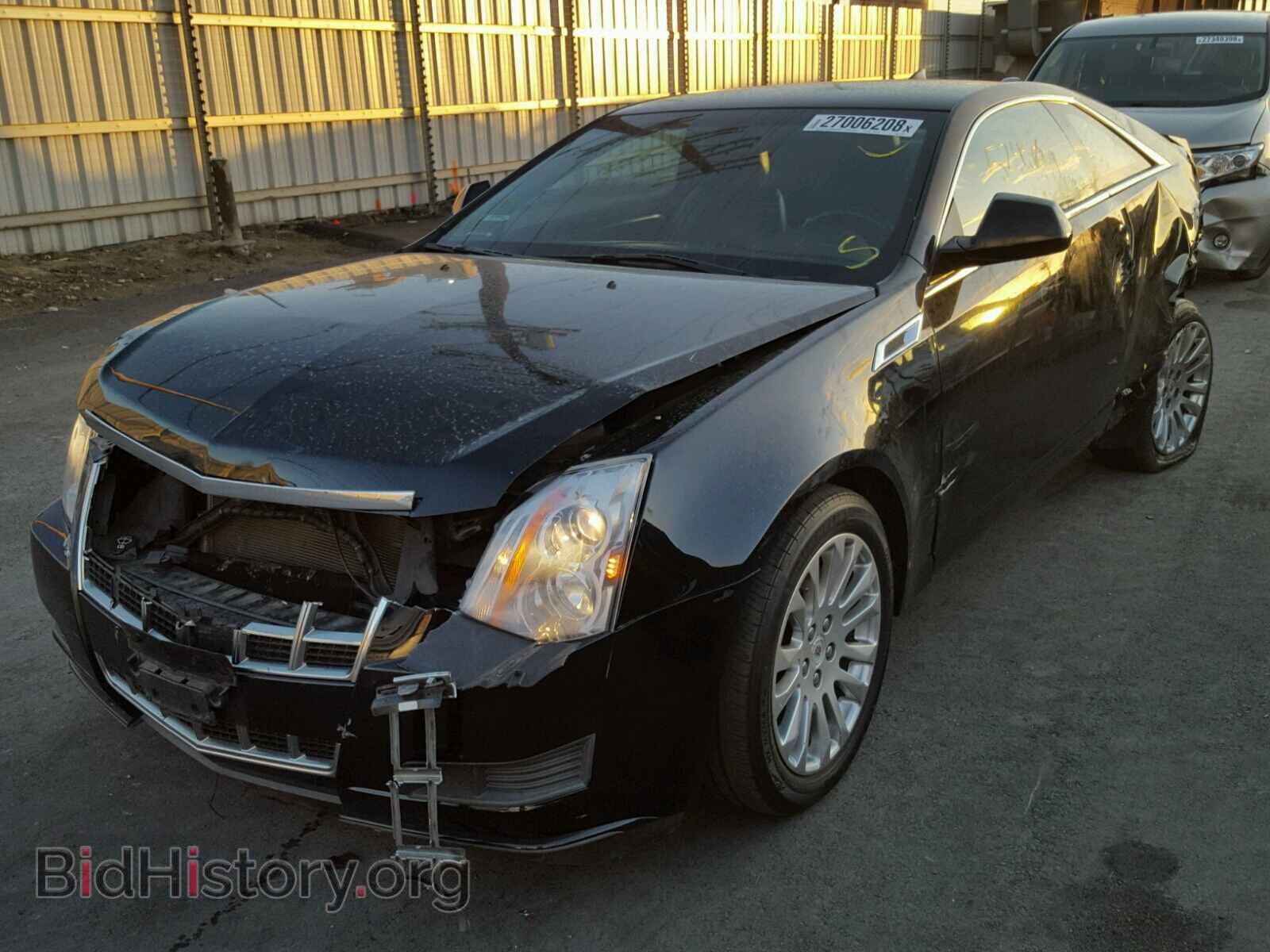 2013 CADILLAC CTS - VIN: 1G6DA1E3XD0174884 - Фото 2