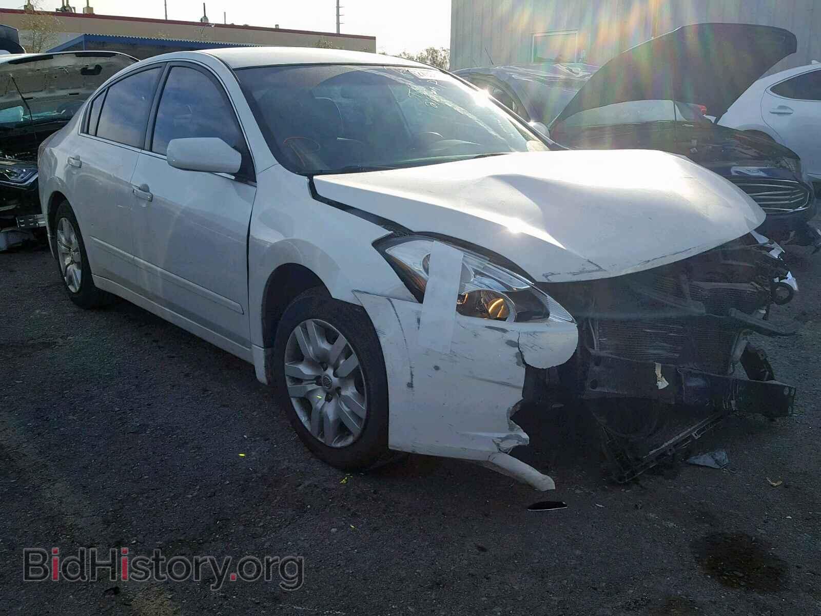 Photo  - NISSAN ALTIMA BAS 2012