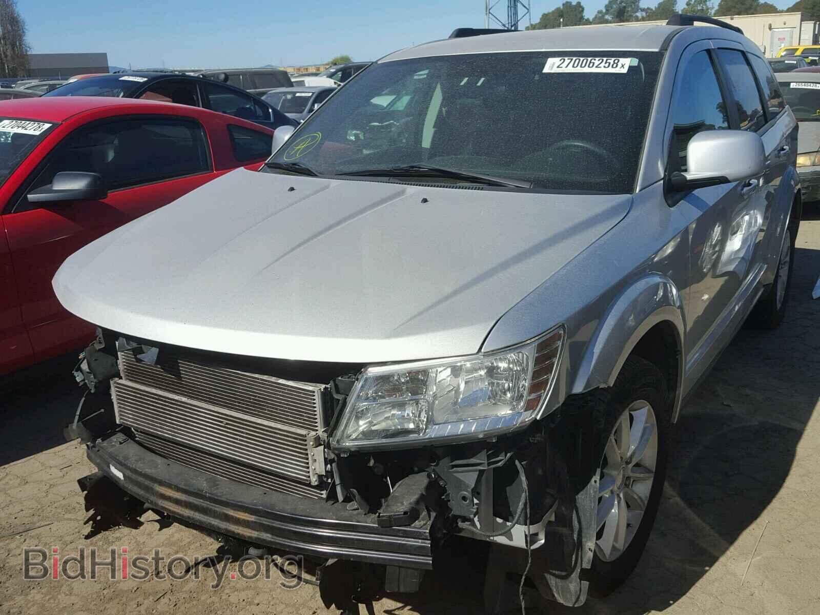 2013 DODGE JOURNEY - VIN: 3C4PDDBG9DT606698 - Фото 2