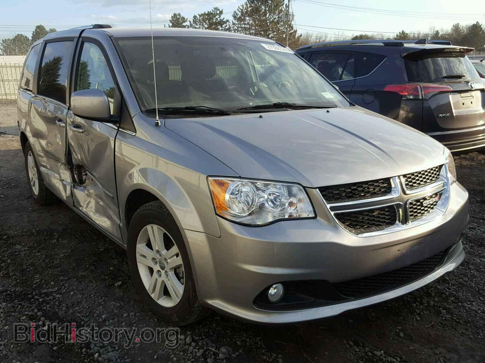 Фотография 2C4RDGDG0DR766172 - DODGE CARAVAN 2013