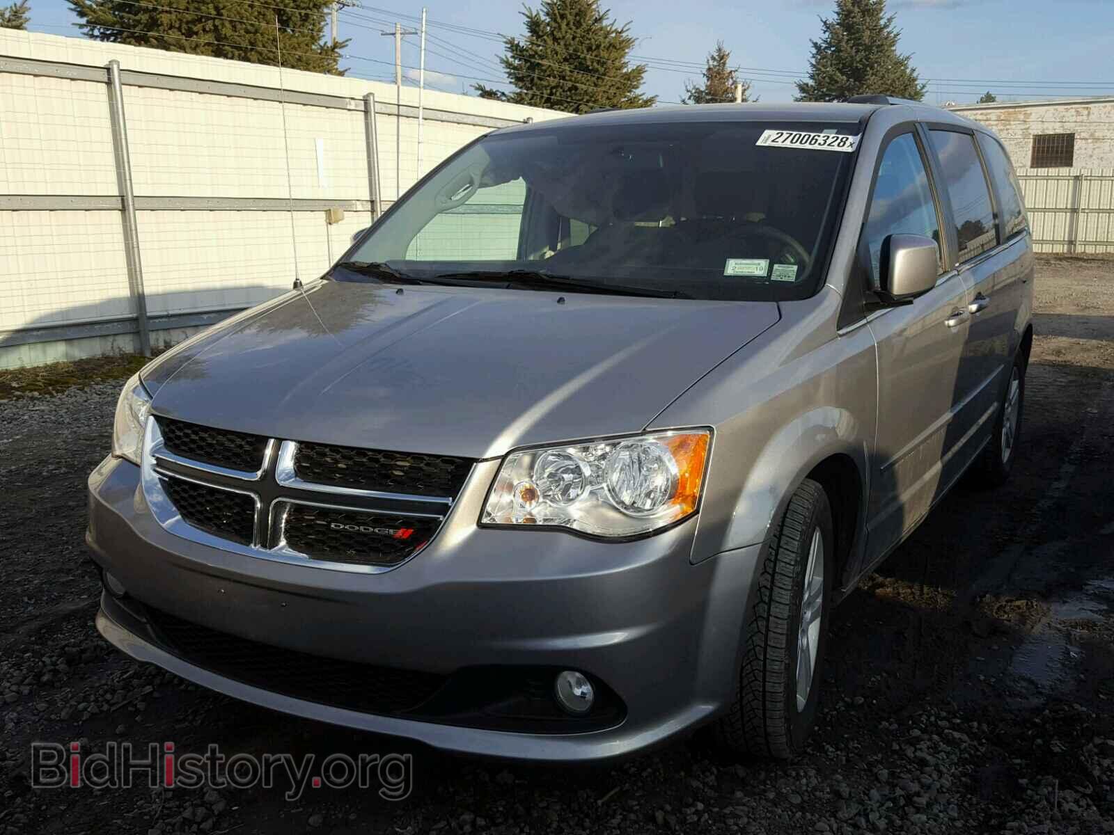 2013 DODGE CARAVAN - VIN: 2C4RDGDG0DR766172 - Фото 2