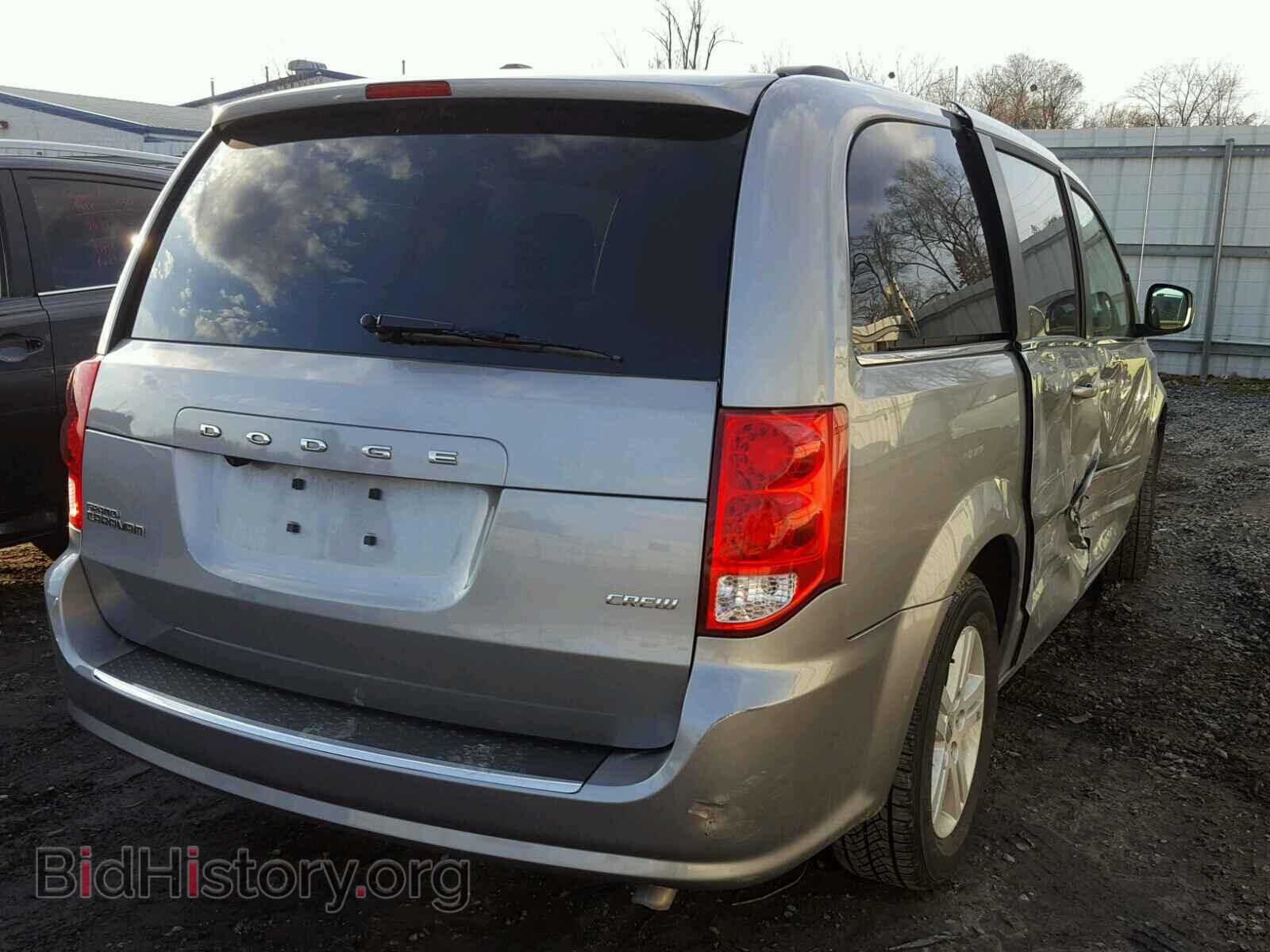 2013 DODGE CARAVAN - VIN: 2C4RDGDG0DR766172 - Фото 4