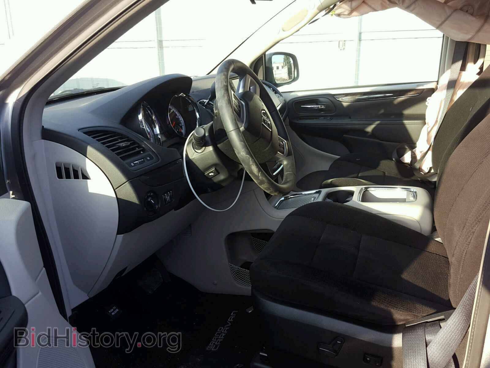 2013 DODGE CARAVAN - VIN: 2C4RDGDG0DR766172 - Фото 5