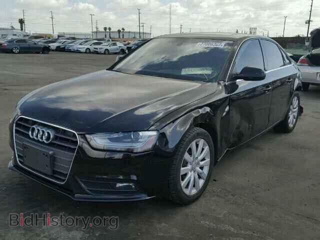 2013 AUDI A4 - VIN: WAUAFAFL3DA049250 - Фото 2