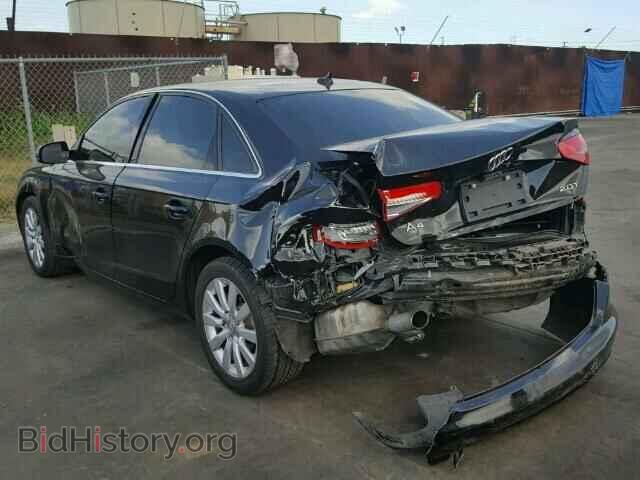 2013 AUDI A4 - VIN: WAUAFAFL3DA049250 - Фото 3