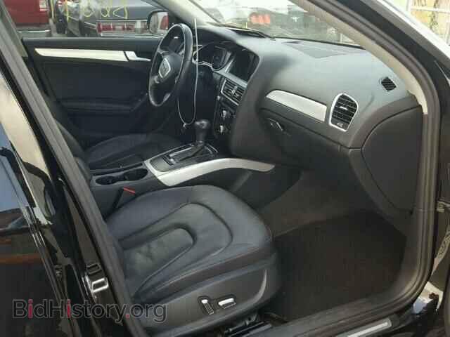 2013 AUDI A4 - VIN: WAUAFAFL3DA049250 - Фото 5