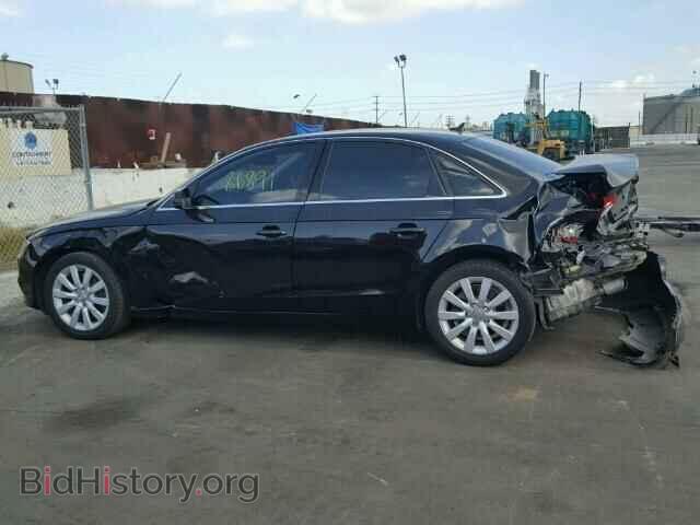 2013 AUDI A4 - VIN: WAUAFAFL3DA049250 - Фото 9