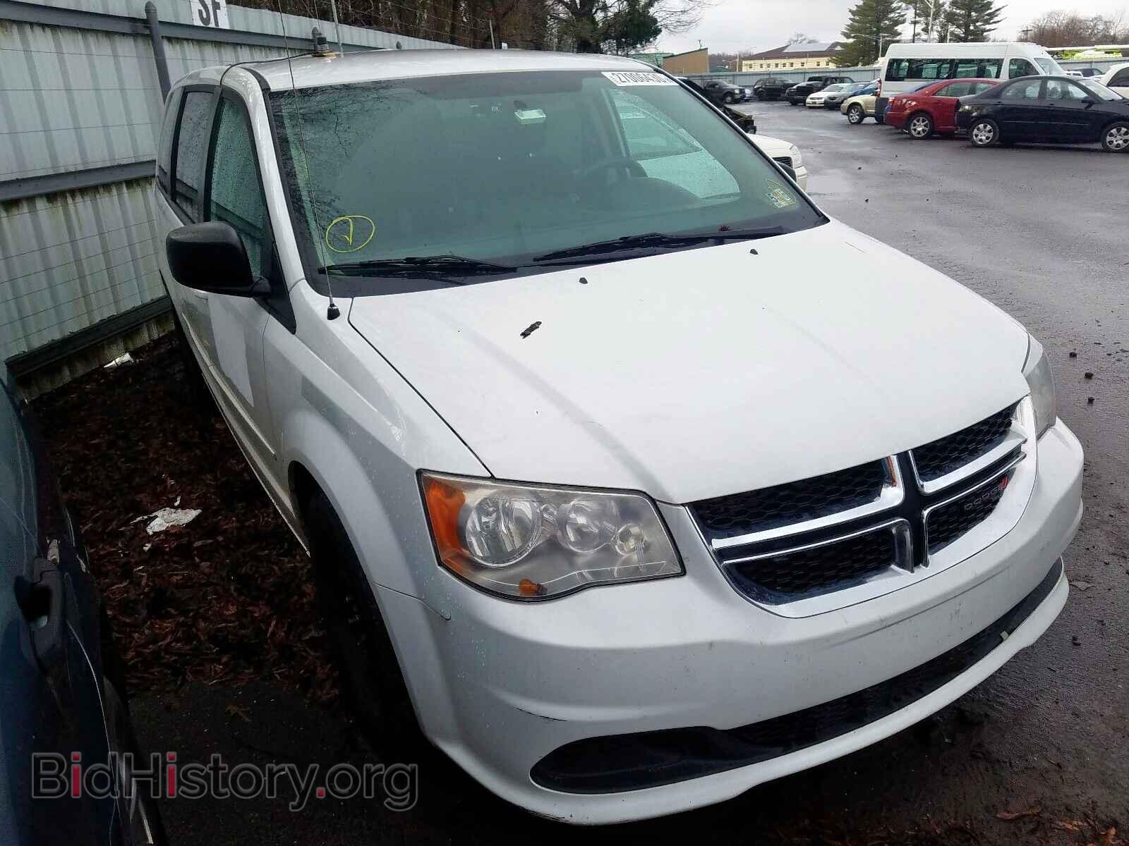 Photo 2C4RDGBG8ER432136 - DODGE CARAVAN 2014