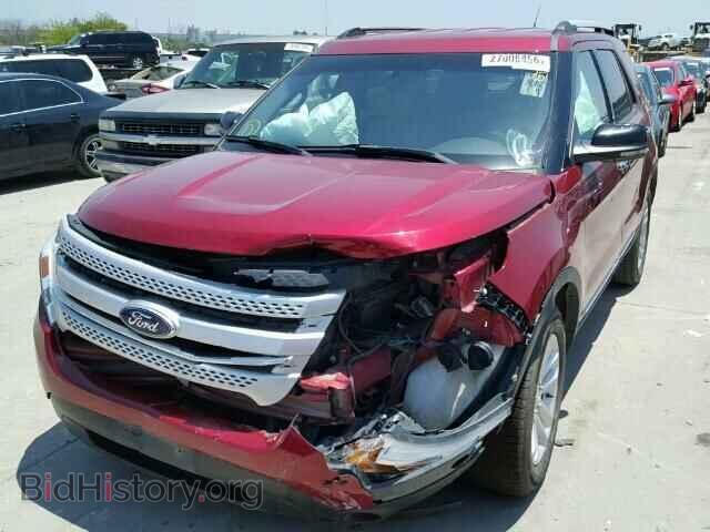 2013 FORD EXPLORER - VIN: 1FM5K7D82DGA07727 - Photo 2