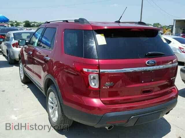 2013 FORD EXPLORER - VIN: 1FM5K7D82DGA07727 - Photo 3