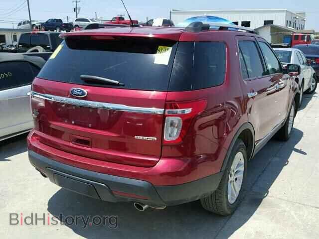 2013 FORD EXPLORER - VIN: 1FM5K7D82DGA07727 - Photo 4
