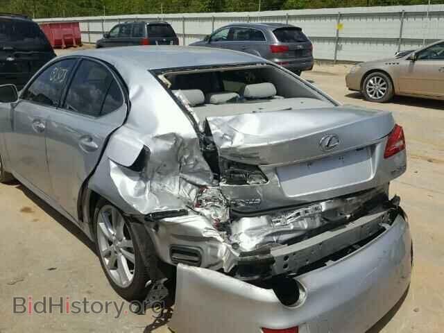 2006 LEXUS IS250 - VIN: JTHBK262X65019611 - Фото 3