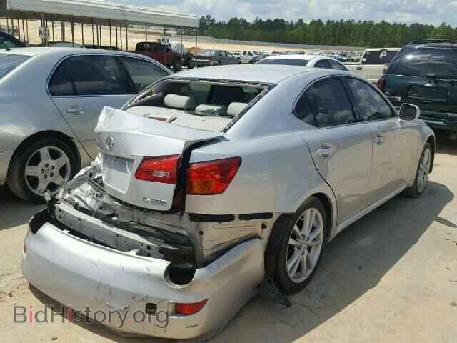 2006 LEXUS IS250 - VIN: JTHBK262X65019611 - Фото 4