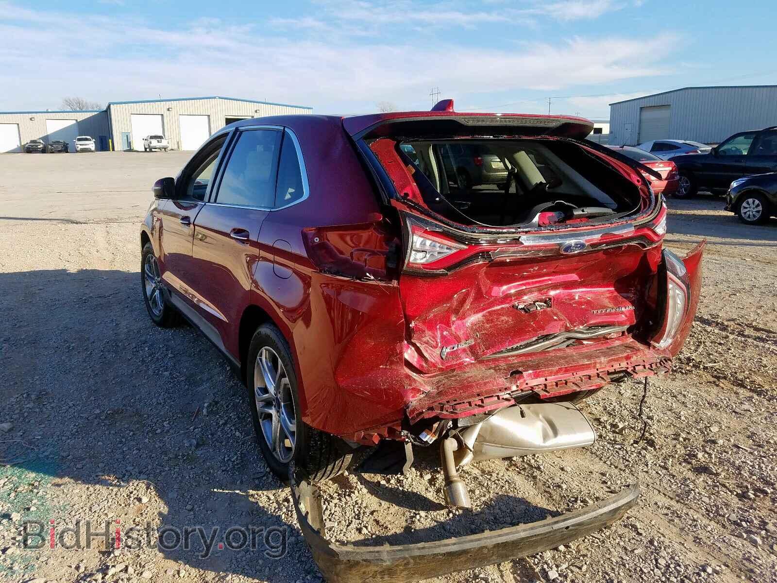 2018 FORD EDGE - VIN: 2FMPK3K88JBB04681 - Фото 3