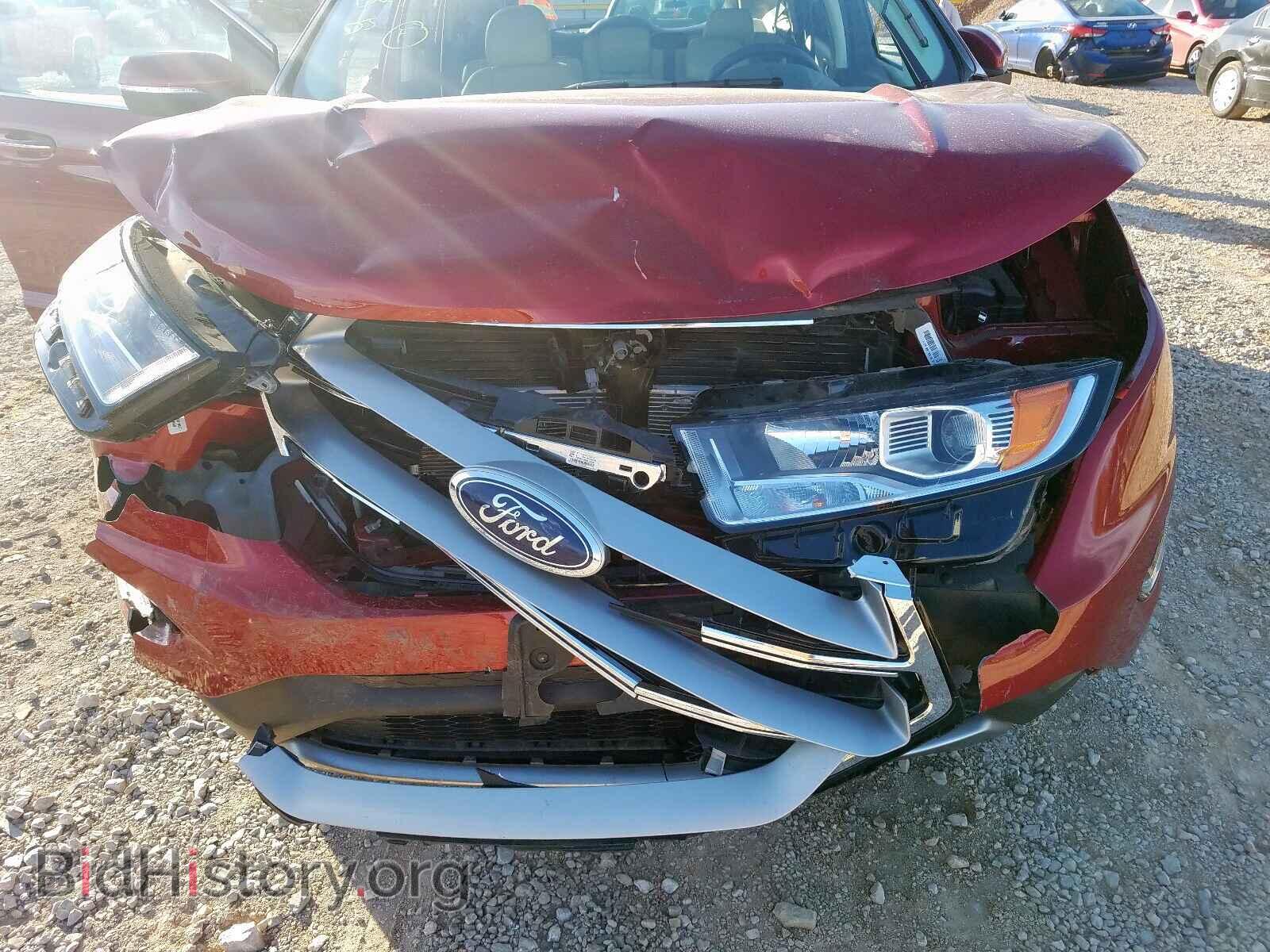 2018 FORD EDGE - VIN: 2FMPK3K88JBB04681 - Фото 7