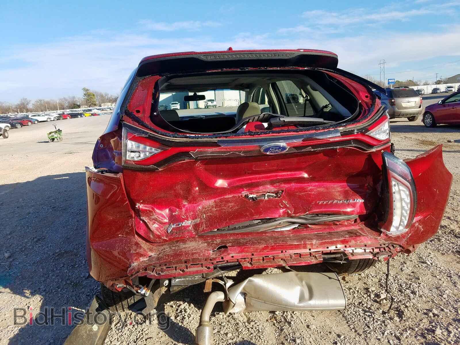 2018 FORD EDGE - VIN: 2FMPK3K88JBB04681 - Фото 9